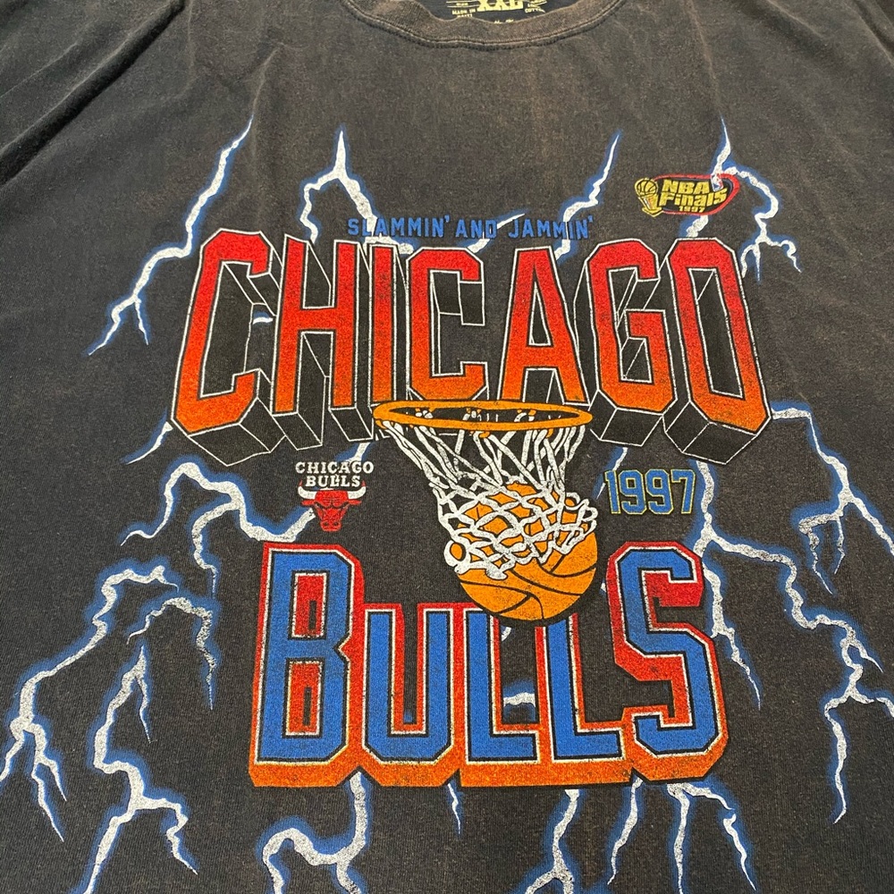Vintage Bulls 97 Finals Tee